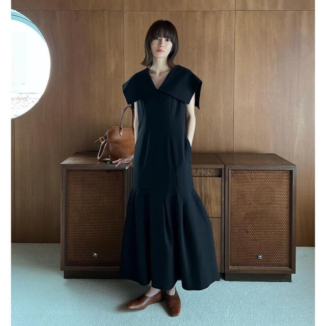 新品・未使用】CLANEクラネBIG COLLAR ONE PIECE | www.jarussi.com.br
