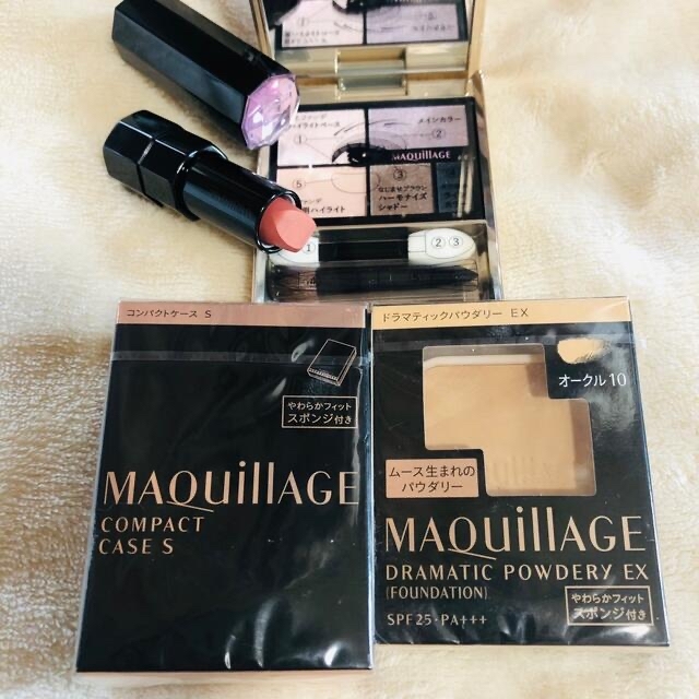 MAQuillAGE オークル10 ②点セット