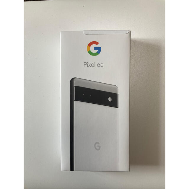 ブランド品専門の 「新品」未使用 即日配送Google pixel 6a chalk