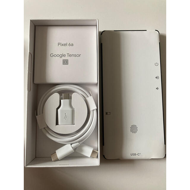 「新品」未使用 即日配送Google pixel 6a chalk スマホ/家電/カメラのスマートフォン/携帯電話(スマートフォン本体)の商品写真