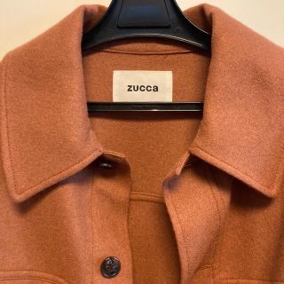 シップス(SHIPS)の【値下げ中】ZUCCA ウールジャケット　ブラウン(カバーオール)