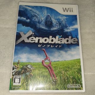 ウィー(Wii)のWii 　ゼノブレイド(家庭用ゲームソフト)