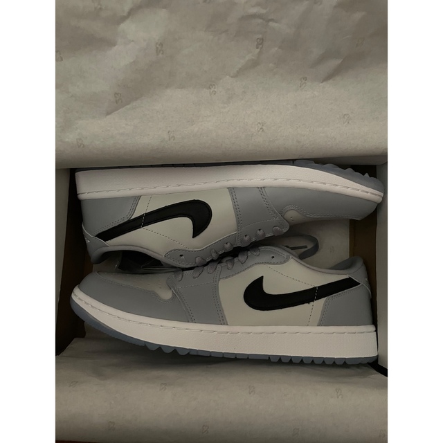 NIKE(ナイキ)のNike Air Jordan 1 Low Golf Wolf Grey メンズの靴/シューズ(スニーカー)の商品写真