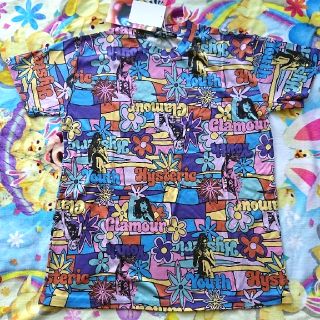 ジョーイヒステリック(JOEY HYSTERIC)の【新品】Size M Joey Hysteric フラワーガールT(Tシャツ/カットソー)