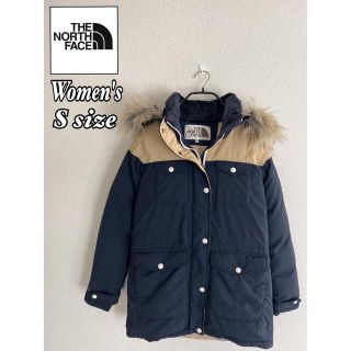 ノースフェイス(THE NORTH FACE) ファー ダウンジャケット