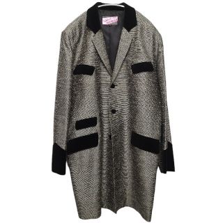 HYDE着 ドレープ チェスター コート HYDE ジャケット(L'Arc~en HYDE着 ドレープ チェスター コート HYDE ジャケット(L'Arc~en
