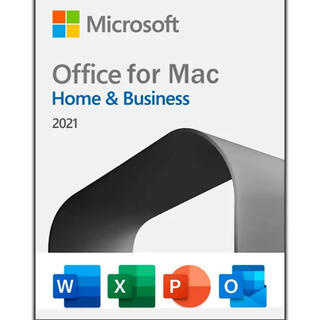 Microsoft - Office Home & business 2021 For Mac　