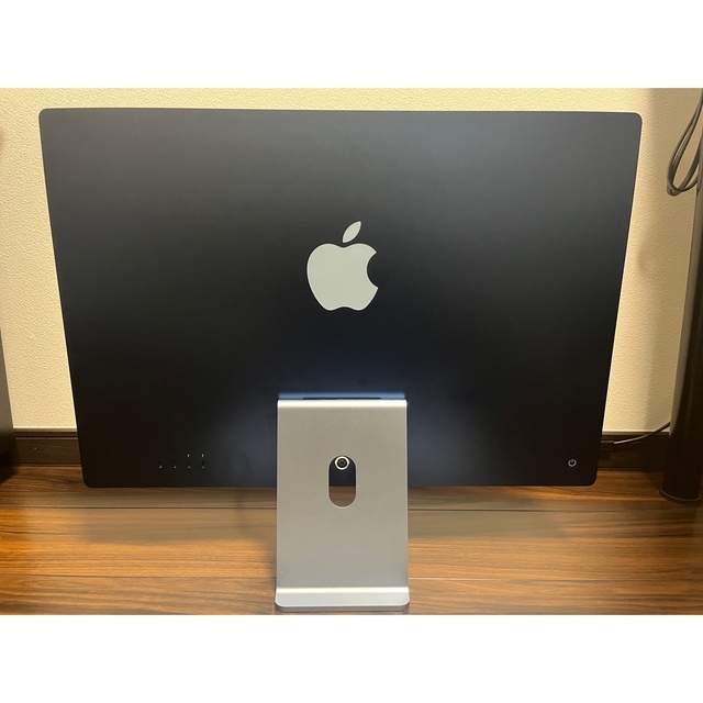 Apple(アップル)のM1 iMac Blue スマホ/家電/カメラのPC/タブレット(デスクトップ型PC)の商品写真