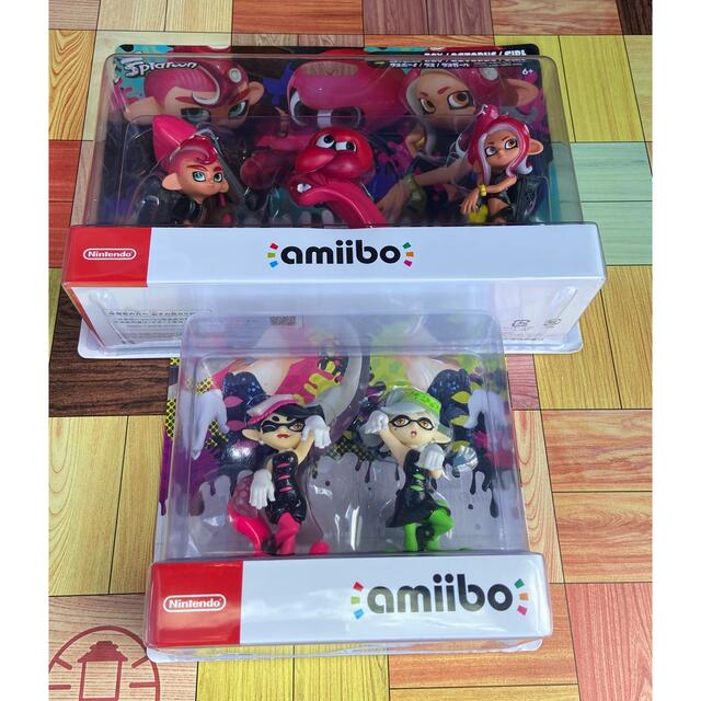 【新品未使用】amiibo トリプルセット/アオリ ホタル シオカラーズ家庭用ゲーム機本体