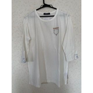 ドラッグストアーズ(drug store's)のドラッグストアーズ　薄手７分袖シャツ　Ｆ　【タグ付け新品未使用】(Tシャツ(長袖/七分))