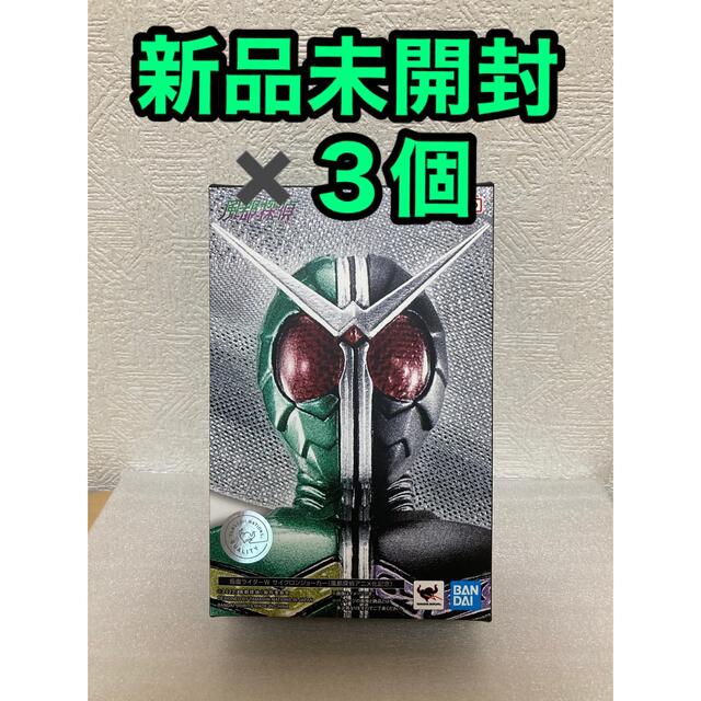 S.H.Figuarts 真骨彫製法 仮面ライダーW サイクロンジョーカー特撮