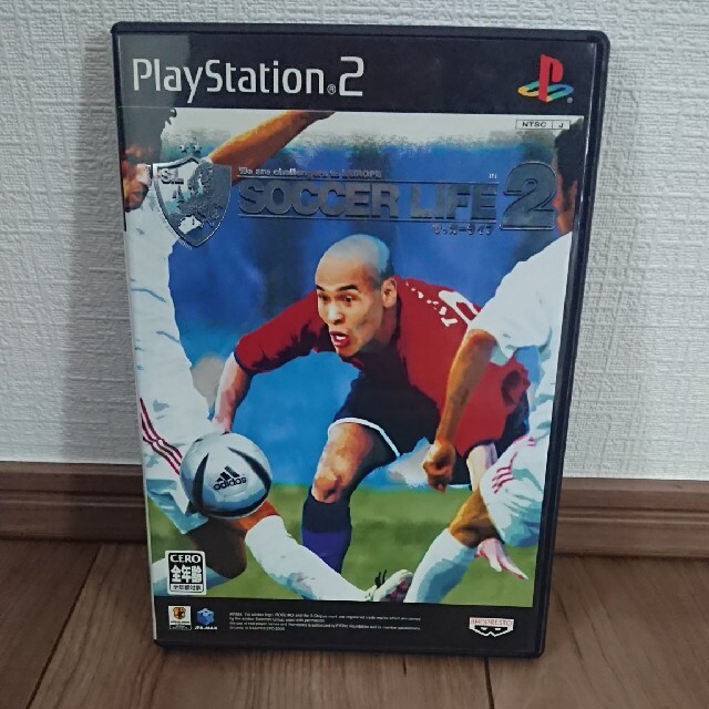 ゲームソフトゲーム機本体サッカーライフ！ PS2