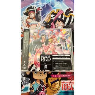 シュウエイシャ(集英社)のAdo ウタの歌 ONE PIECE FILM RED＜通常盤/初回プレス＞(ポップス/ロック(邦楽))