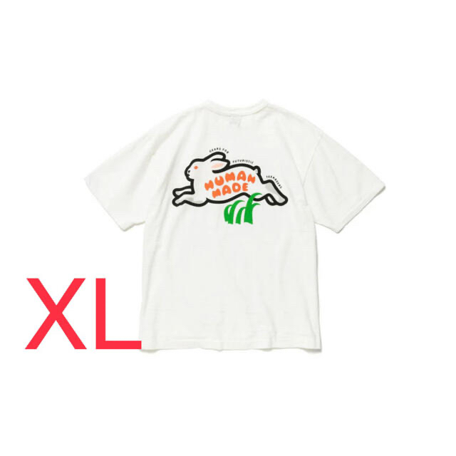 HUMAN MADE(ヒューマンメイド)のHUMAN MADE  GRAPHIC T-SHIRT #02  XL メンズのトップス(Tシャツ/カットソー(半袖/袖なし))の商品写真