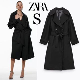 ザラ ダブル トレンチコート(レディース)の通販 30点 | ZARAの ...