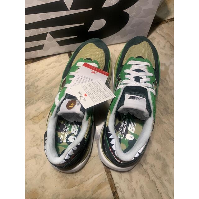 豪奢な A BATHING APE × New Balance 57 40 Green asakusa.sub.jp