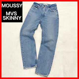 マウジー(moussy)のMOUSSY マウジー MVS SKINNY スキニーデニムパンツ ジーンズ24(デニム/ジーンズ)