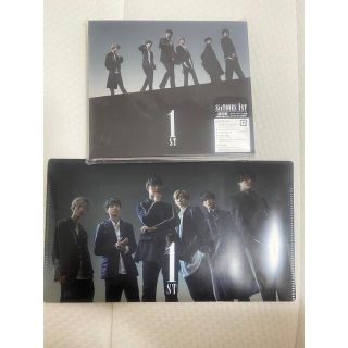 ストーンズ(SixTONES)のSixTONES 1ST 通常版(アイドルグッズ)