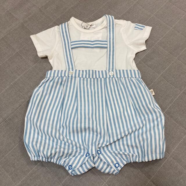 BeBe(ベベ)のBeBe セットアップ　りちゅ様用 キッズ/ベビー/マタニティのキッズ服男の子用(90cm~)(Tシャツ/カットソー)の商品写真