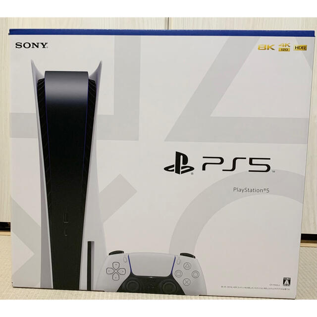 【新品未使用品】PlayStation 5 CFI-1100A01 PS5 本体エンタメ/ホビー