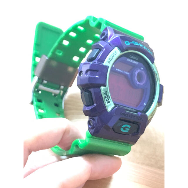 エヴァ初号機カラー　G-SHOCK