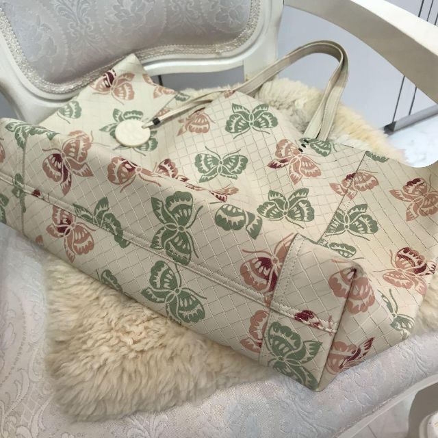 ☆美品☆ボッテガヴェネタ イントレッチオ ミラージュ トートバッグ ...