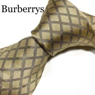 バーバリー(BURBERRY)のネクタイ　バーバリー　チェック　総柄　シルク(ネクタイ)