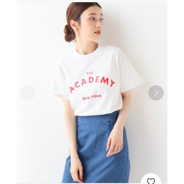 FRAMeWORK(フレームワーク)のお値下げ＜FRAMeWORK＞THE ACADEMY NEWYORK  Tシャツ レディースのトップス(Tシャツ(半袖/袖なし))の商品写真