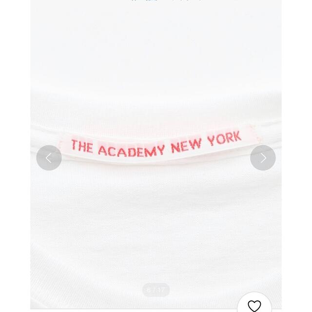 FRAMeWORK(フレームワーク)のお値下げ＜FRAMeWORK＞THE ACADEMY NEWYORK  Tシャツ レディースのトップス(Tシャツ(半袖/袖なし))の商品写真