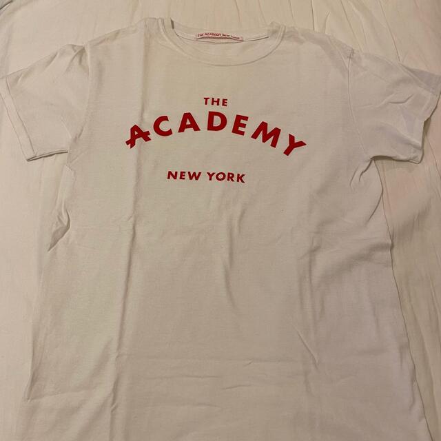 FRAMeWORK(フレームワーク)のお値下げ＜FRAMeWORK＞THE ACADEMY NEWYORK  Tシャツ レディースのトップス(Tシャツ(半袖/袖なし))の商品写真