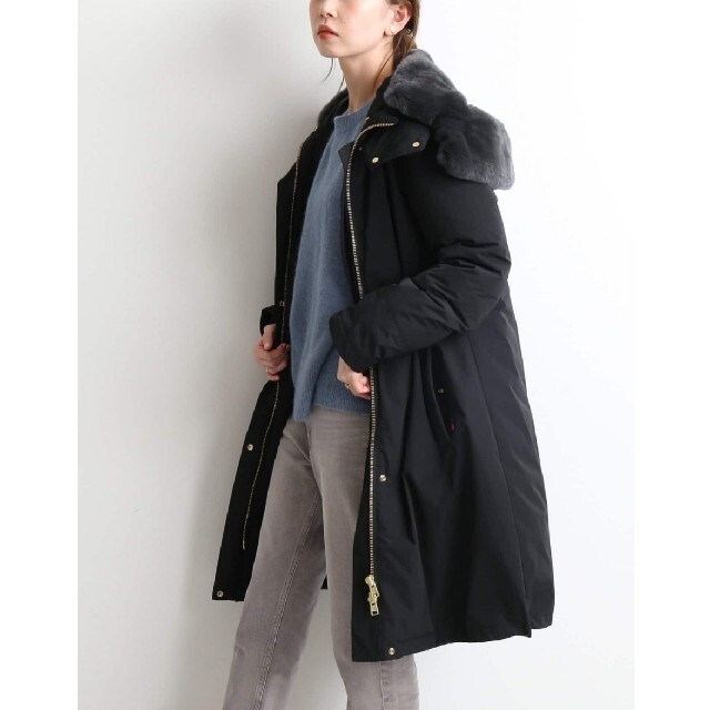 WOOLRICH ウールリッチ IENA 別注 BOW BRIDGEダウンコート salabranca.com