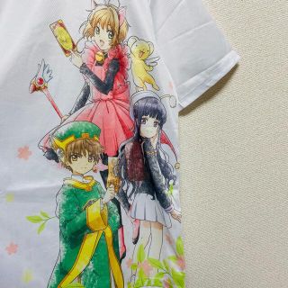 ビームス(BEAMS)の新品・未使用　カードキャプターさくら　big print T-shirt(Tシャツ/カットソー(半袖/袖なし))