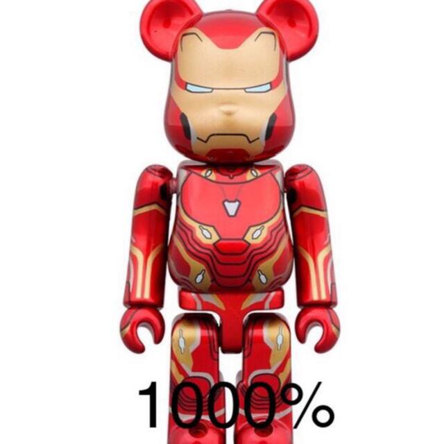 BE@RBRICK IRON MAN MARK 50 1000％エンタメ/ホビー