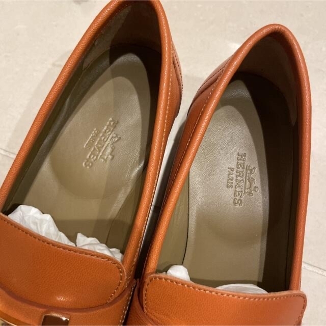 Hermes モカシンパリ　37