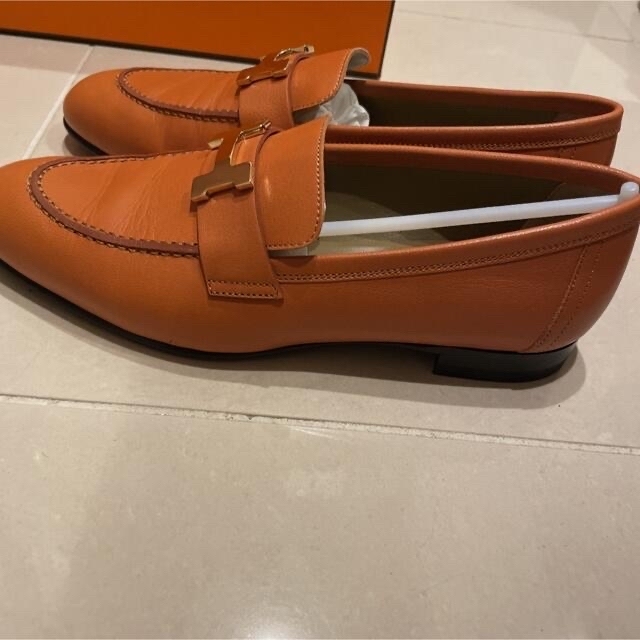 Hermes モカシンパリ　37