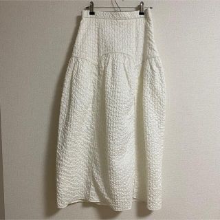 本物品質の ジャガードティアードスカート アダムエロペ ロング