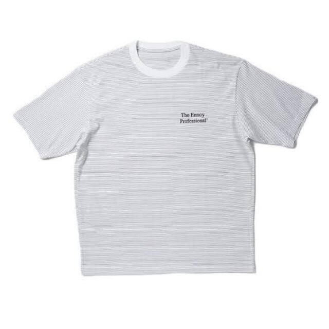The Ennoy Professional 22SS ボーダー Tシャツ