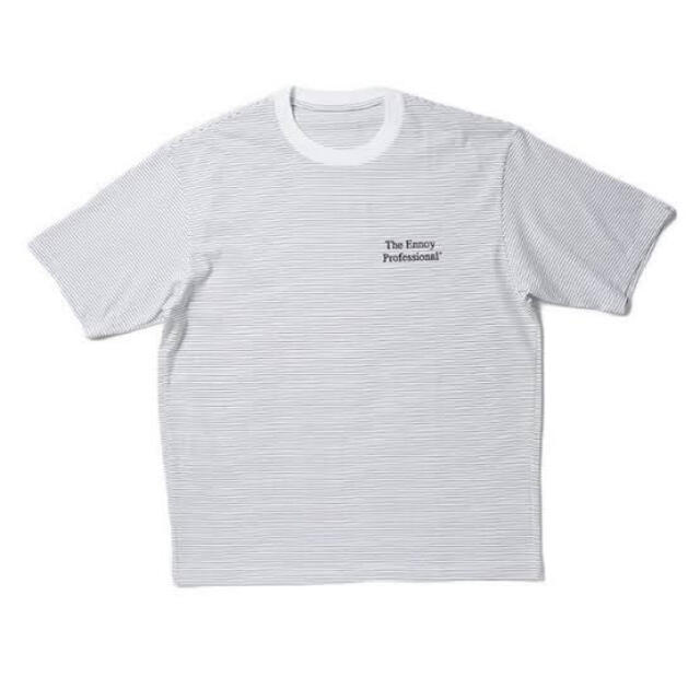 約24ｃｍ身幅The Ennoy Professional 22SS ボーダー Tシャツ