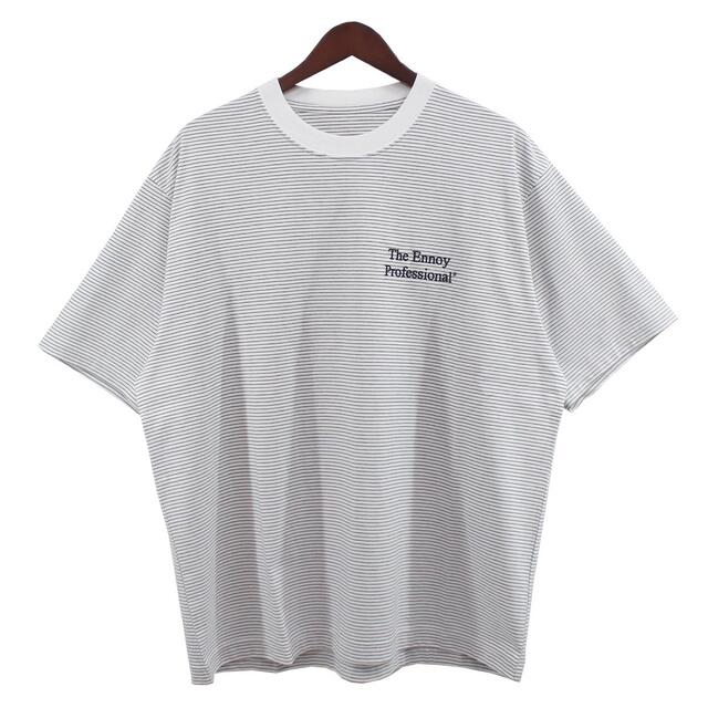 ennoy 22SS ボーダーtee