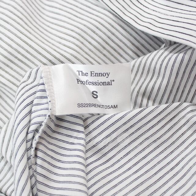 The Ennoy Professional 22SS ボーダー Tシャツ