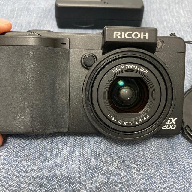 RICOH(リコー)のRICOH リコー　GX200 デジタルカメラ  スマホ/家電/カメラのカメラ(コンパクトデジタルカメラ)の商品写真