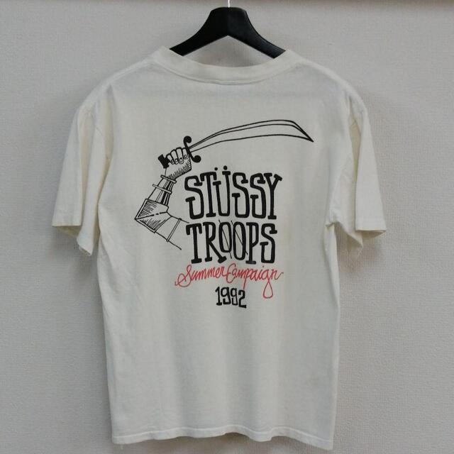 STUSSY vintageTシャツ 黒タグ bf - Tシャツ/カットソー(半袖/袖なし)