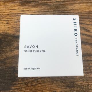 shiro - SHIRO 練り香水　SAVON