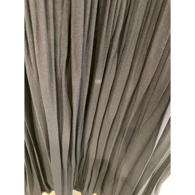ESTNATION(エストネーション)のエストネーション　濃紺プリーツスカート ロングスカート レディースのスカート(ロングスカート)の商品写真