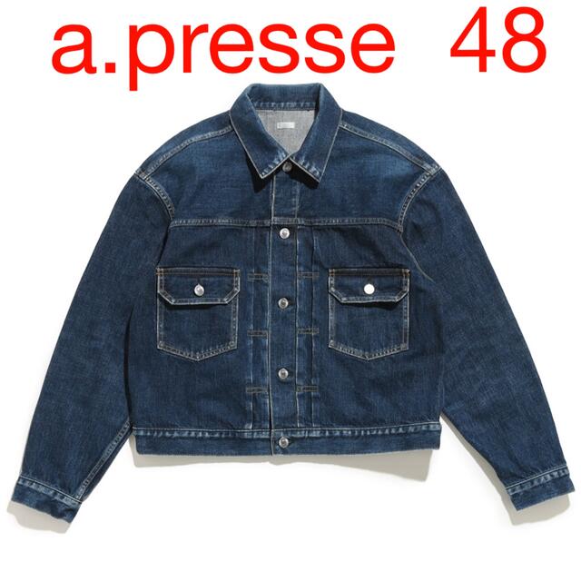 48 a.presse 22aw 2nd Type Denim Jacket | www.fleettracktz.com