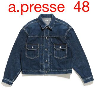 ワンエルディーケーセレクト(1LDK SELECT)の48 a.presse 22aw 2nd Type Denim Jacket(Gジャン/デニムジャケット)