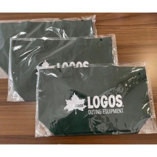 ロゴス(LOGOS)の非売品　未開封　LOGOS トートバッグ(ノベルティグッズ)