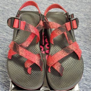 チャコ(Chaco)のCHACO　キッズサンダル　23㎝(サンダル)