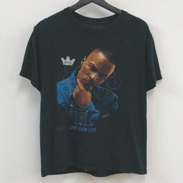 T.I vintage RAP tee T.I.P hiohop bf