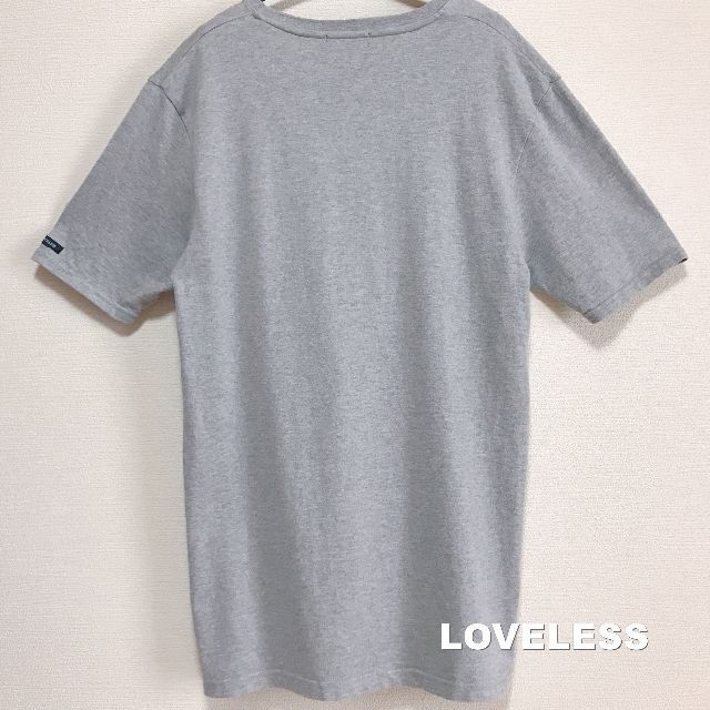 LOVELESS(ラブレス)の【LOVELESS】ラブレス カモフラポケット スパンコールスカル Tシャツ メンズのトップス(Tシャツ/カットソー(半袖/袖なし))の商品写真